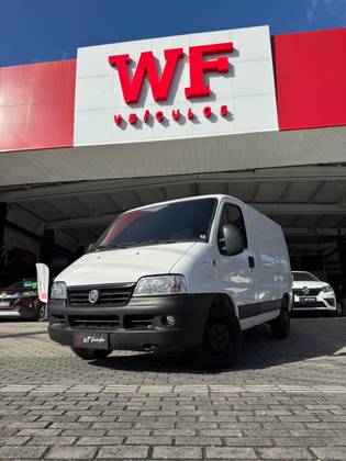 FIAT DUCATO 2.3 CARGO 7.5 16V TURBO DIESEL 4P MANUAL